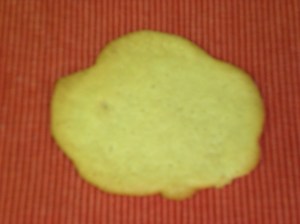 "Leaf" Cookie "Leaf" Cookie
