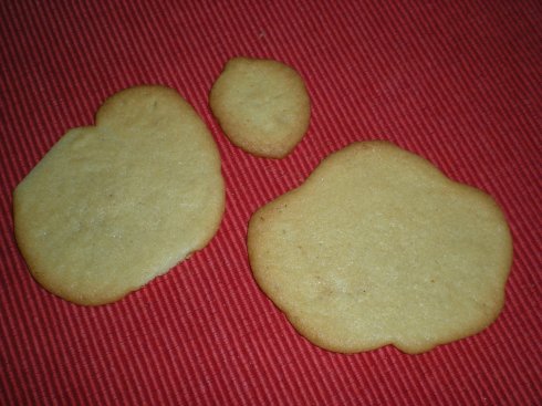 "Fall" Cookies Fall Cookies... More like Fail Cookies