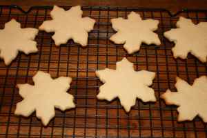 Sugar Snowflake Cookies Sugar Snowflake Cookies