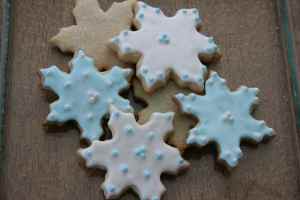 Snowflake Cookies
