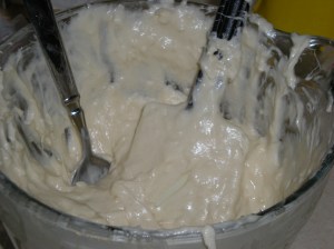 Coconut Cupcake Batter