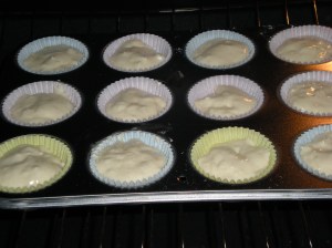 Cupcakes in the Oven