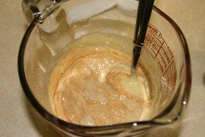 Banana-Butterscotch Batter