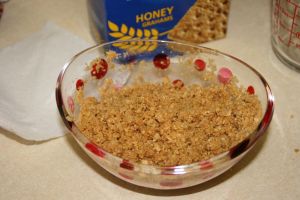 Graham Cracker & Butter Mixture