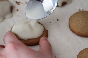 Glazing a Cookie