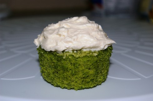 Spinach Cupcake!