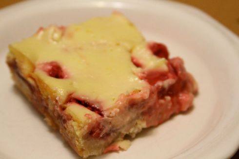 Strawberry Lemon Bar