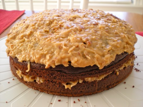 Deutscher Schokoladenkuchen!