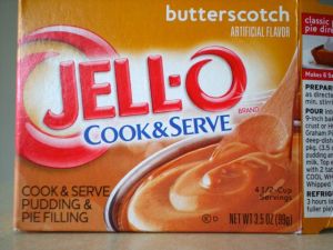 Butterscotch Pudding