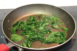 Spinach Saute