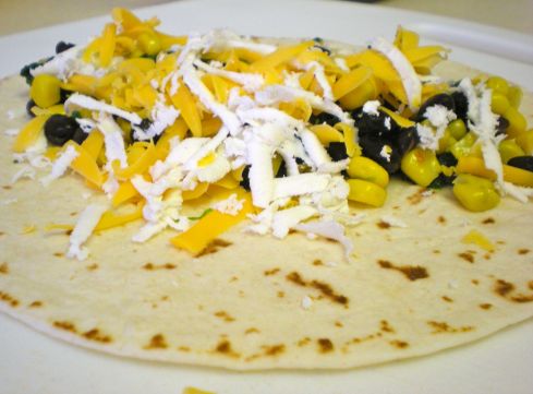 Assembling the Enchiladas