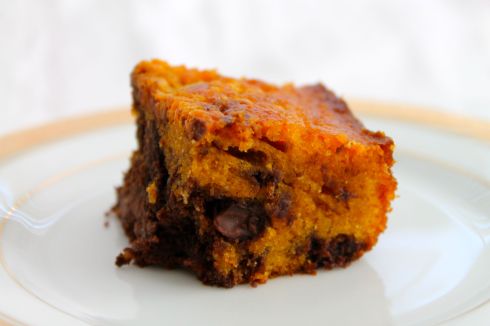 Oh my goodness, look at that chocolate chip right there. Oh my goodness, look at that chocolate chip right there.