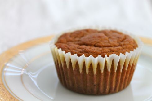 Whole Wheat Pumpkin Muffin Whole Wheat Pumpkin Muffin