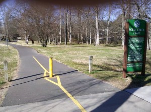 Greenway in Chapel Hill