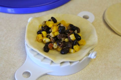 Black bean & corn filling