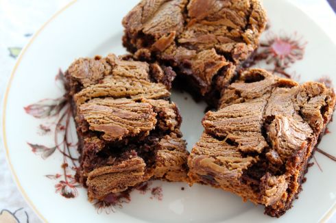 Look at those Biscoff swirls!