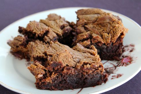 Mmm... chocolatey gooey goodness