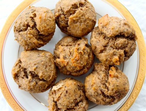 Banana Bread Muffins